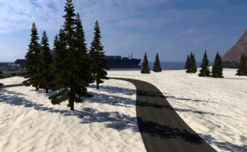 Bear island map (Promods addon) v1.0 1.49