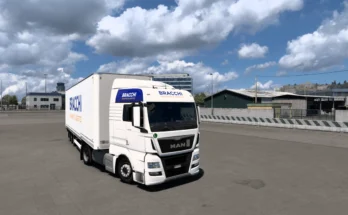 Bracchi Transport & Logistics Megapack – 8 Trucks + Trailer v1.0