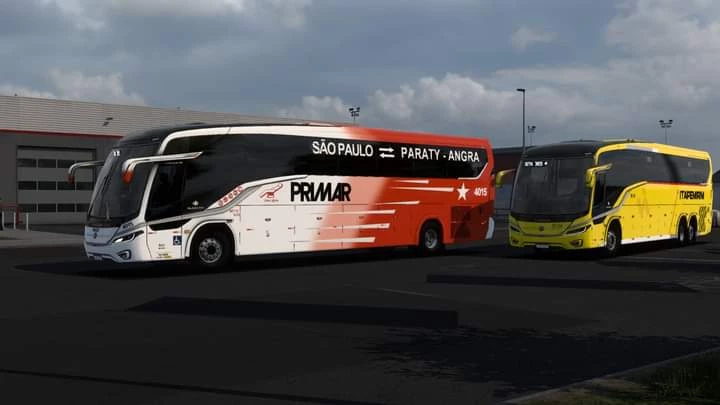 Busscar NB1 4x2 e 6x2 Volvo e Scania 1.49