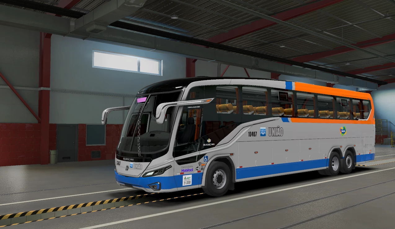 Busscar NB1 6x2 Volvo e Scania v1.0
