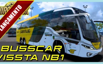 Busscar Vissta Buss 365 NB1 Bus v1.0 1.49.x