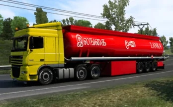 Ceypetco Fuel Tanker Trailer v1.0