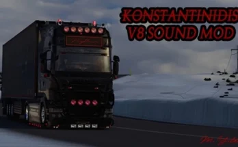 Konstantinidis V8 Sound Mod v1.0 1.49
