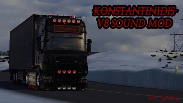 Konstantinidis V8 Sound Mod v1.0 1.49