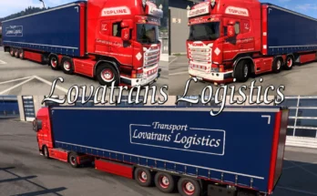 Lovatrans Logistics Skin Pack v1.0
