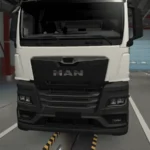 MAN TGX 2020 No Badge [MP-SP] [TruckersMP] v1.0