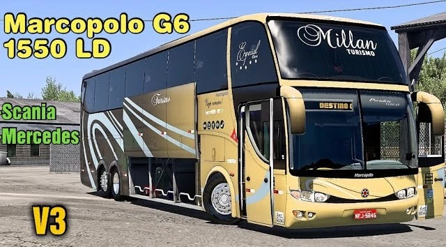 Marcopolo G6 1550 LD Multichassis v3.0 1.49.x