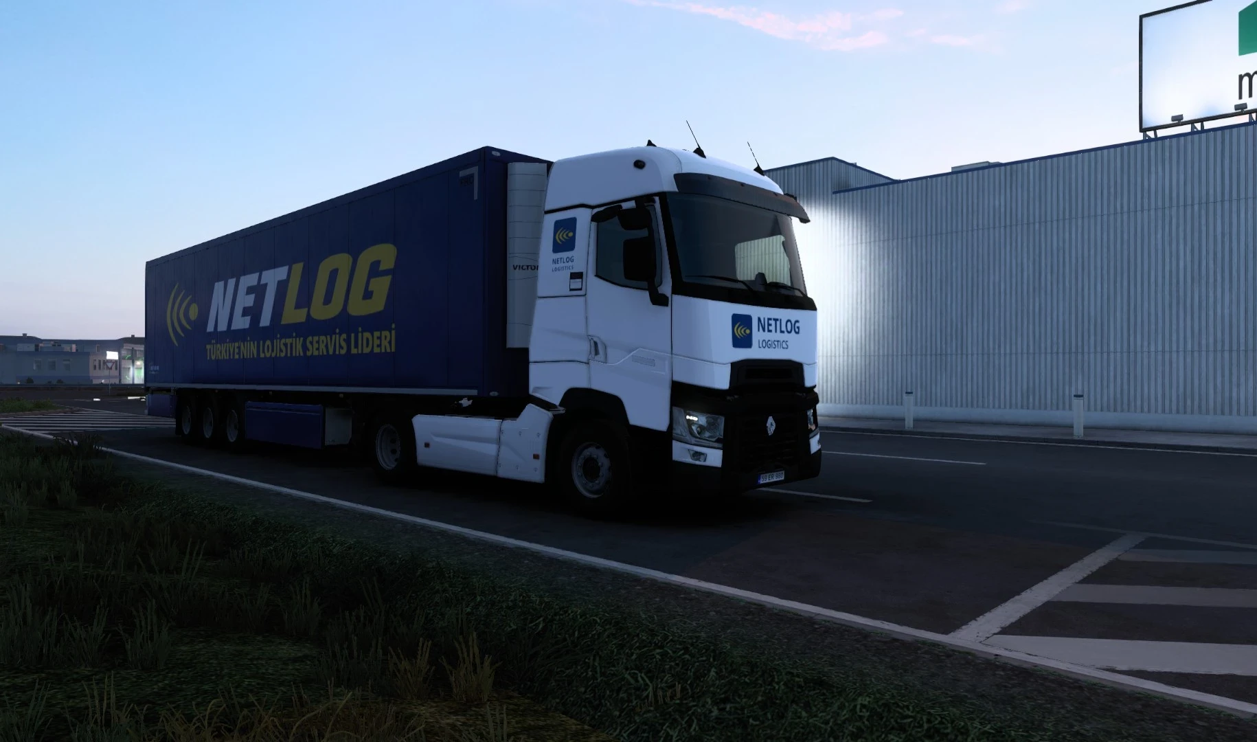 Netlog Logistics SCSbox 1.49.x