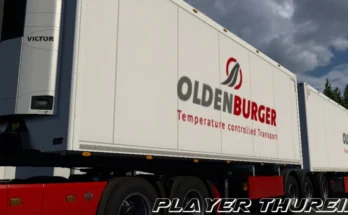 Oldenburger Trailer Skin by Player Thurein v1.0