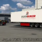 Oldenburger Trailer Skin by Player Thurein v1.0