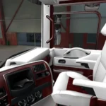Renault Magnum Bordo - White Interior v1.0