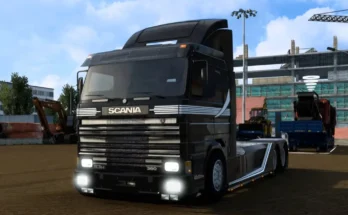 Scania 113HLL / Bicuda / Frontal v1.1 1.49.x
