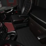 Scania 2016 R&S Red Black Lux Interior v1.0