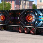 Scania Cybertruck Skin 1.49