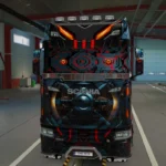 Scania Cybertruck Skin 1.49