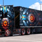 Scania Cybertruck Skin 1.49