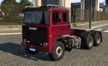 Scania LK Shopisc v1.1 1.49