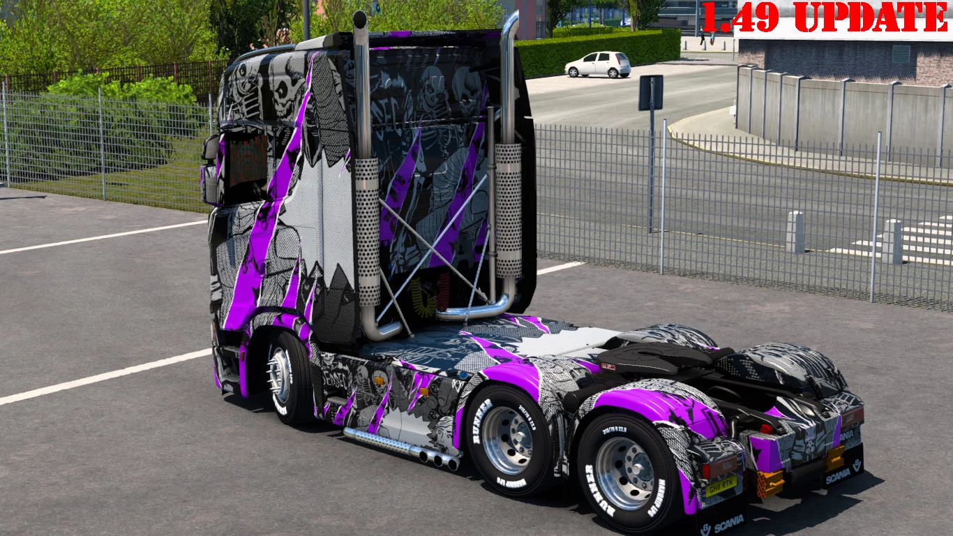 Scania Woman Skin Update Allmods Net