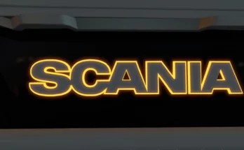 Venus Scania Badge v1.0 1.49