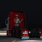 Volvo FH12/16 (Pendragon) Kasumi Nurse Outfit Skin v1.0