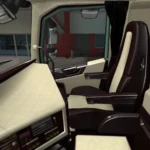 Volvo FH16 2012 Lux Interior v1.0