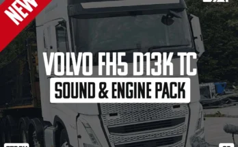 Volvo FH5 D13K500TC Sound & Engine Pack v1.0 1.49