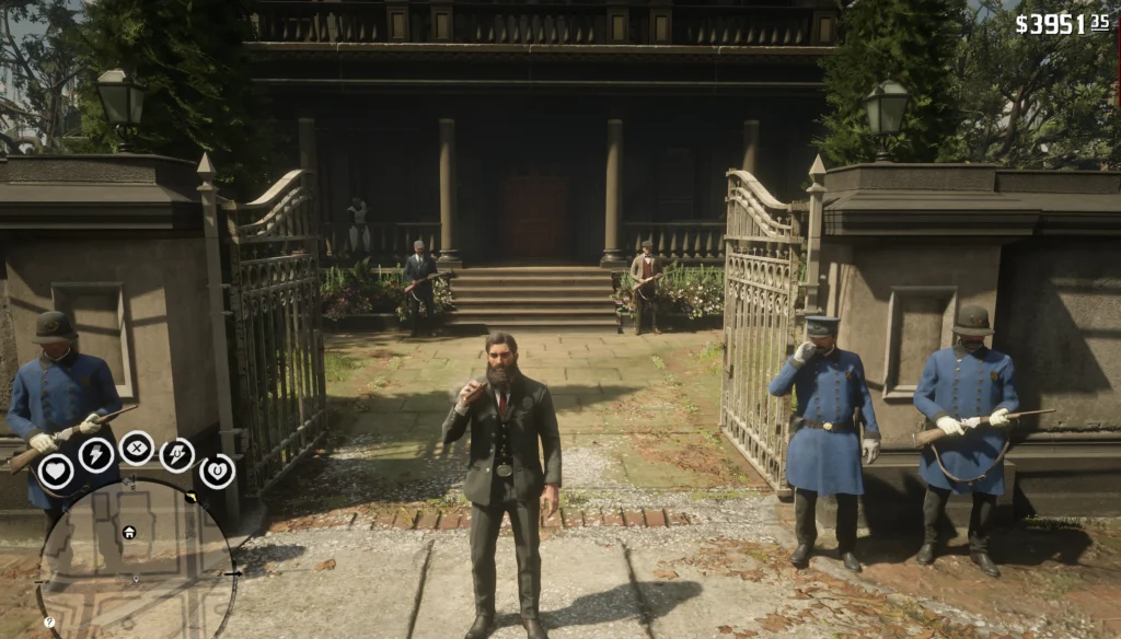 A luxurious mansion located in Angelo Bronte Saint Denis V1.0