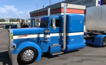 BLUE PETERBILT PINGA 1.49.X