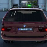 BMW X5 E53 3.0I 1.49.1