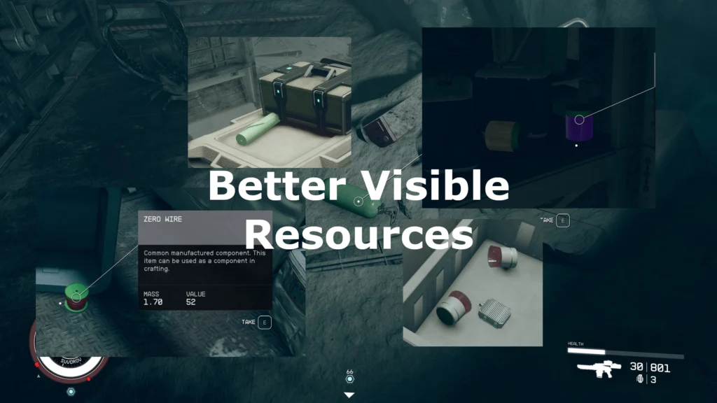 Better Visible Resources V0.1