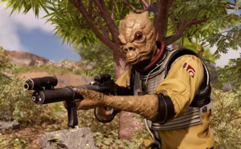 Bossk and the Trandoshan Mercs V1.0