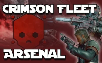 Crimson Fleet Arsenal - Star Wars Weapon Replacer V1.0
