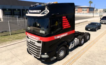 DAF 2021 ATS BY RODONITCHO MODS 1.0 1.49