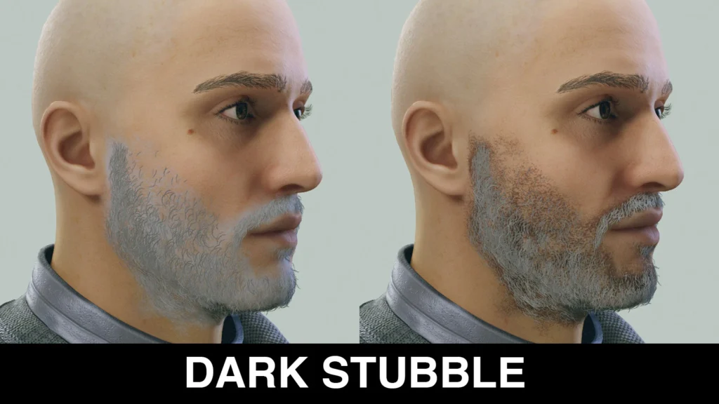 Dark Stubble V1.0