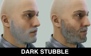 Dark Stubble V1.0