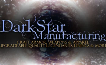 DarkStar Manufacturing V1.0
