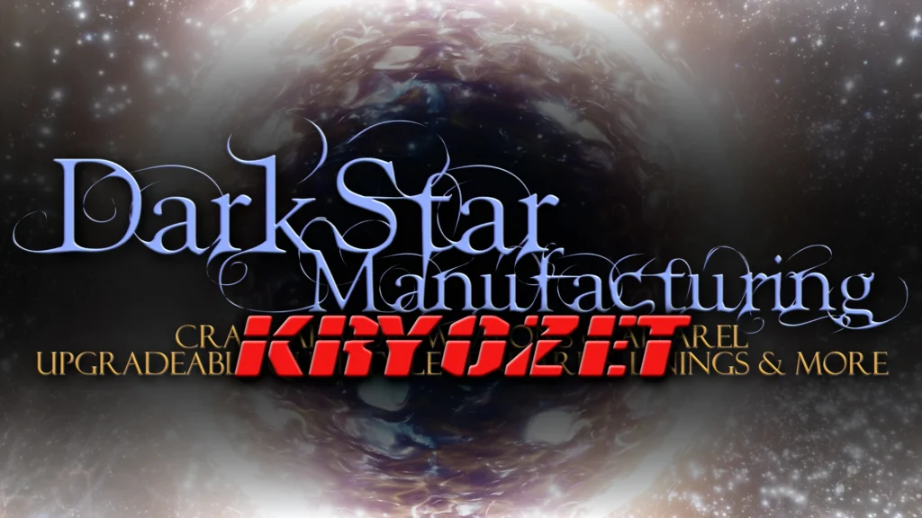 DarkStar Manufacturing - KryoZet Patch V1.0