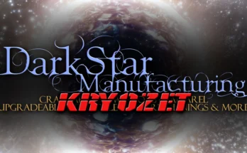 DarkStar Manufacturing - KryoZet Patch V1.0