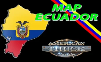 ECUADOR MAP V5.71 1.49.X