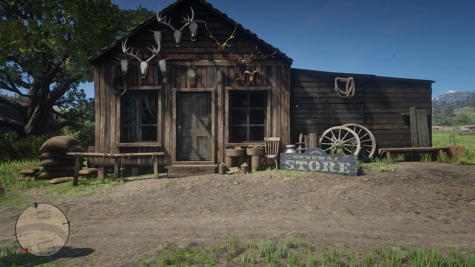 Emerald Ranch General Store V1.0 - Allmods.net