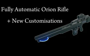Fully Automatic Orion Rifle V1.0