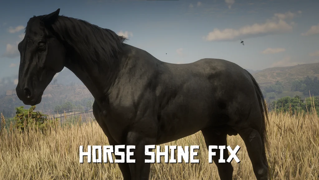 Horse Shine Fix V1.0