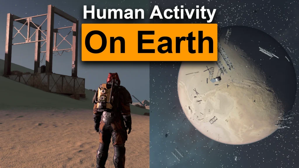 Human Activity on Earth - Man-made Points of Interest V0.1.3