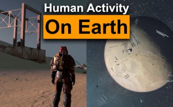 Human Activity on Earth - Man-made Points of Interest V0.1.3