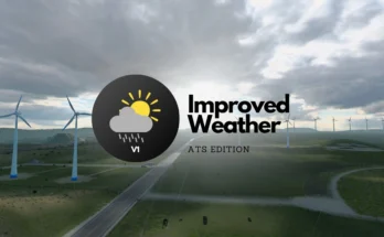 IMPROVED WEATHER ATS EDITION V1.0 1.49