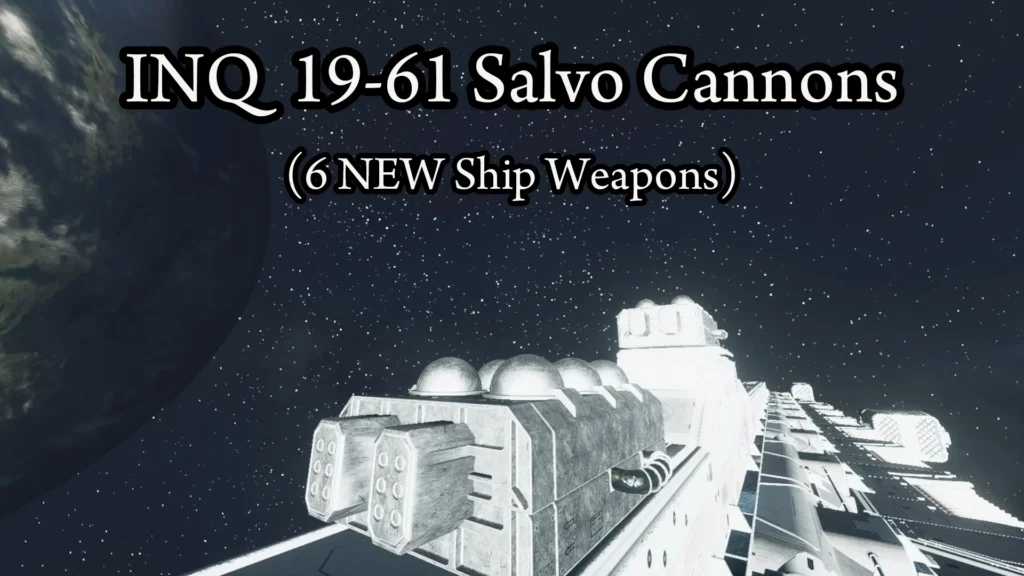 INQ 19-61 Salvo Cannons V1.0