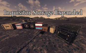 Inquisitor Storage Expanded V1.0