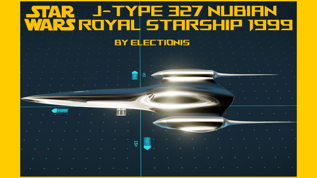 J-type 327 Nubian Royal Starship 1999 V1.0