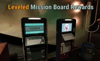 Leveled Mission Board Rewards V1.1