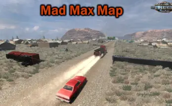Mad Max Map v1.4 (1.56.x)